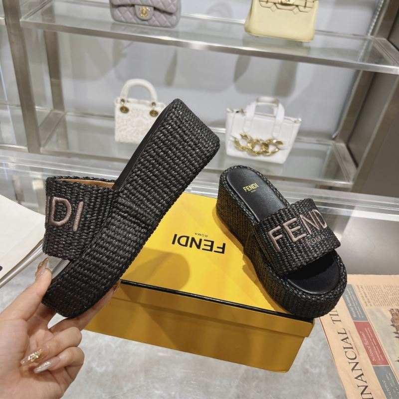 Fendi Slippers